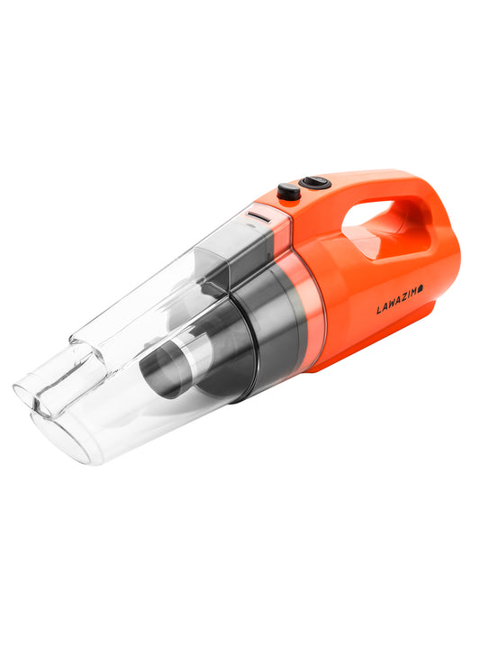 "Heavy Duty Cordless Vacuum Cleaner with Stainless Steel Filter – 100W Handheld Vacuum, 5.5kPa Suction, Rechargeable Battery, Pro Cyclone System, Lightweight and Compact, for Home, Car, Office "