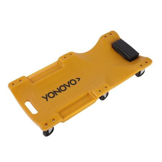 Mechanic Plastic Car Creeper - for Under Car Repairs DIY Auto Maintenance and Garage Work