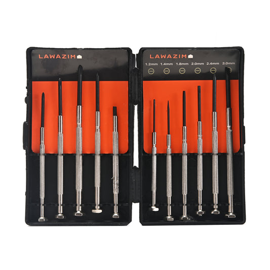 Precision Screwdriver Set 11 Piece - Mini Micro Tool Kit for Electronics Repair, DIY, and Home Maintenance
