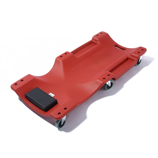 Car Plastic Creeper - 40inch - Mechanic Garage Creeper for Automotive Maintenance and Repairs
