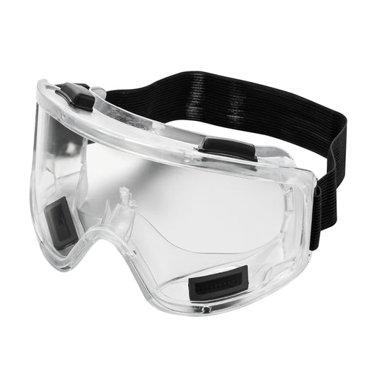 Anti-Mist Welding Safety Goggle - Transparent Frame - Protective Work Goggles- for Welding, Construction, & Lab Work