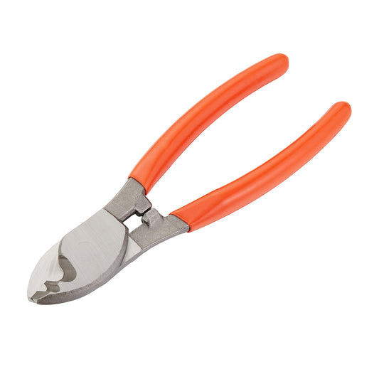 Cable Cutter - Wire Cutting Pliers with Curved Cutting Jaws and Comfortable Handles for Cable Cutting, Electrical Work, Repairs, Maintenance and DIY Tasks