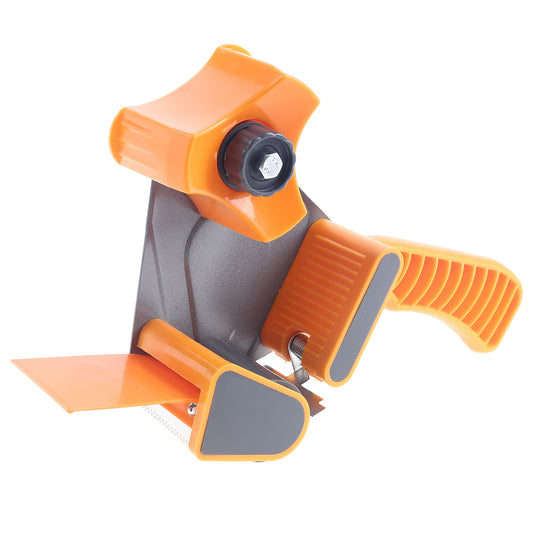 Tape Dispenser - Packaging Tape Cutter with Adjustable Brake - Ideal for Sealing Boxes, Cartons, and Shipping