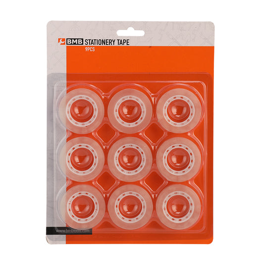 9-Piece Stationery Tape