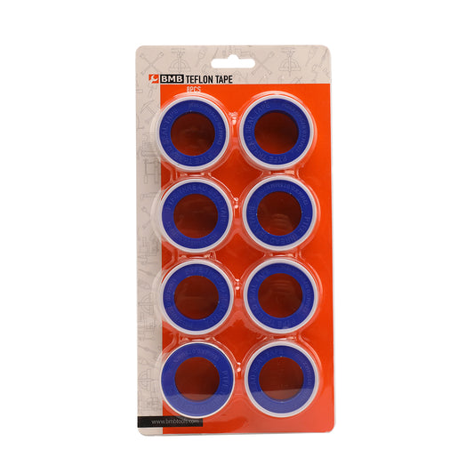 8-Pcs Ptfe Teflon Tape Multi-Purpose