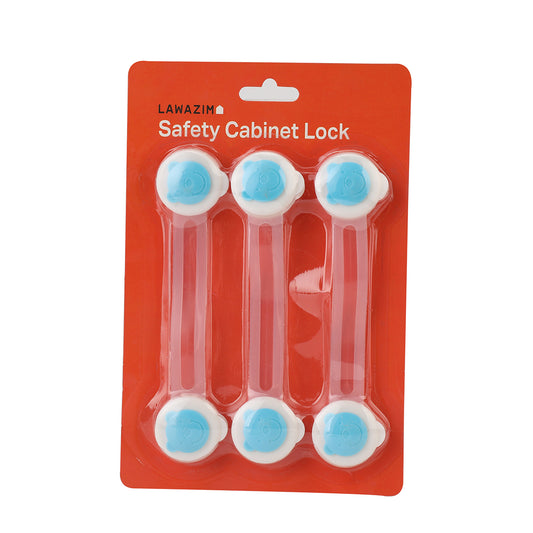 Safety Cabinet Door Lock - Plastic