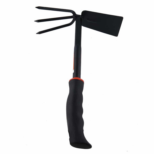 Black Iron Spade And Rake Shovel