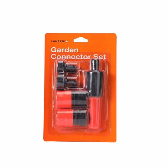 5-Piece Garden Quick Connector Set