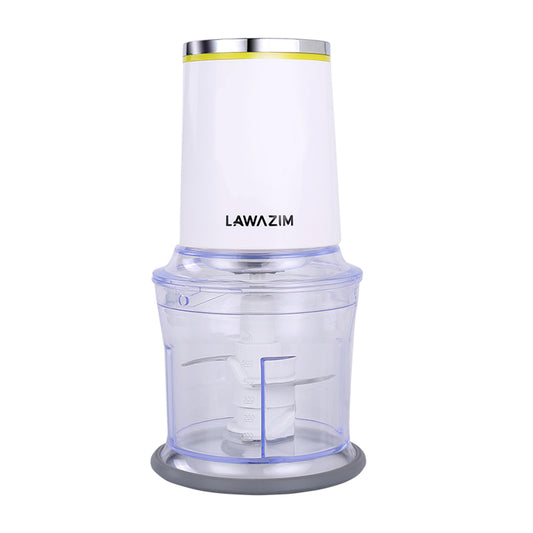 Electric Chopper 500ml 400W - Compact Food Processor for Small Meals, Vegetables, Meat, Baby Food, and Sauces