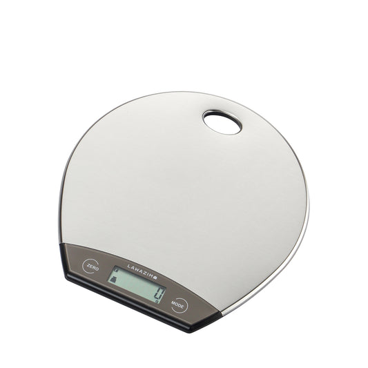 Stainless Kitchen Scale with Hanging Hole - Digital Food Scale for Cooking, Baking, and Portion Control