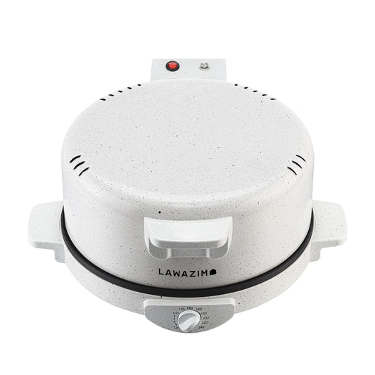 Arabic Bread Maker - Electric Flatbread Maker for Saj, Roti, Tortilla, Pancakes, and Middle Eastern Bread