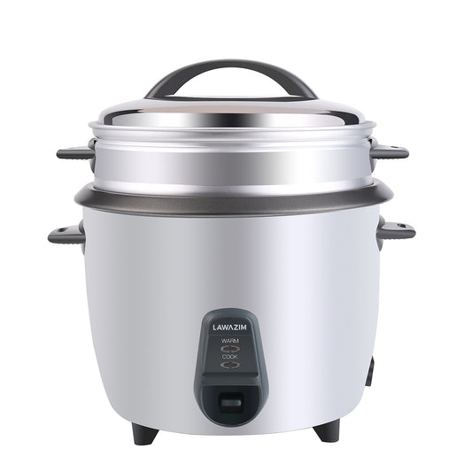 Rice Cooker 1.8L - Electric Rice Cooker for Home Cooking, Rice Meals, and Steamed Vegetables