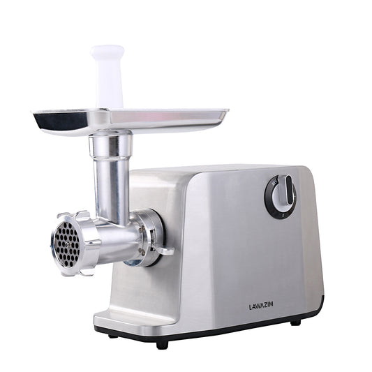 Electric Meat Grinder - 3000W Household Sausage Maker for Meat, Vegetables, Burgers, and Meatballs