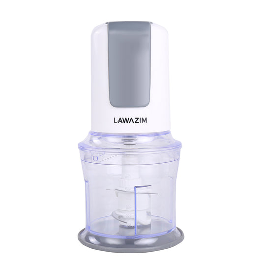 Electric Chopper 500ml 400W - Compact Food Processor for Small Meals, Vegetables, Meat, Baby Food, and Sauces