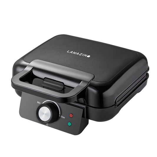 3-in-1 Grill Maker & Sandwich Press 1000W - Electric Panini Maker for Sandwiches, Paninis, and Everyday Cooking