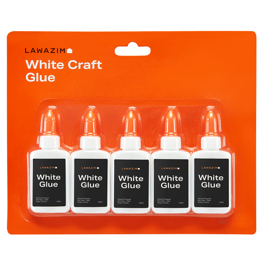 5-Piece White Craft Glue