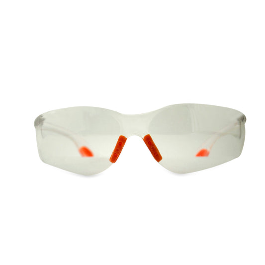 Transparent Safety Glasses - Anti-Fog Protective Goggles for Work and DIY