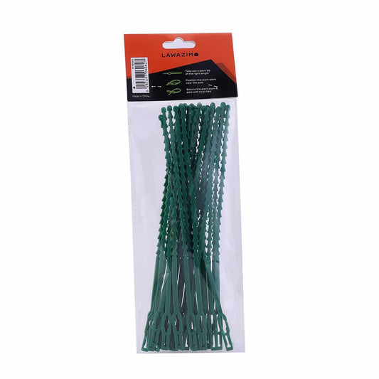 30-Piece Adjustable Plant Ties -22Cm
