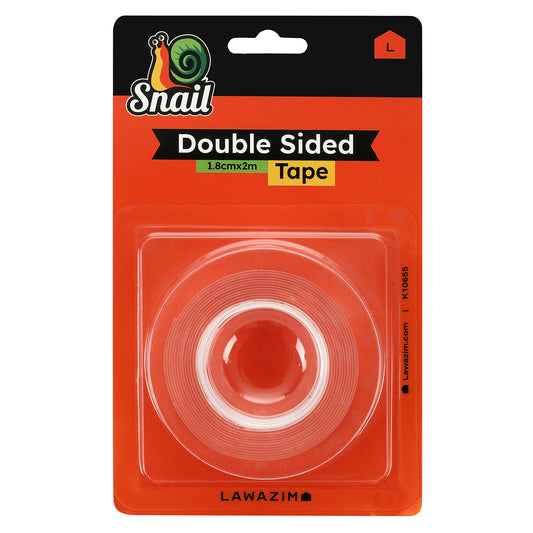 Double Sided Adhesive Tape - 1.8X2M