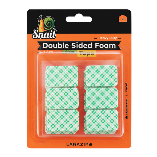 24-Piece Heavy Duty Foam Double Sided Tape - K10669