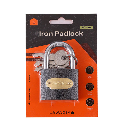 Iron Padlock - 50Mm