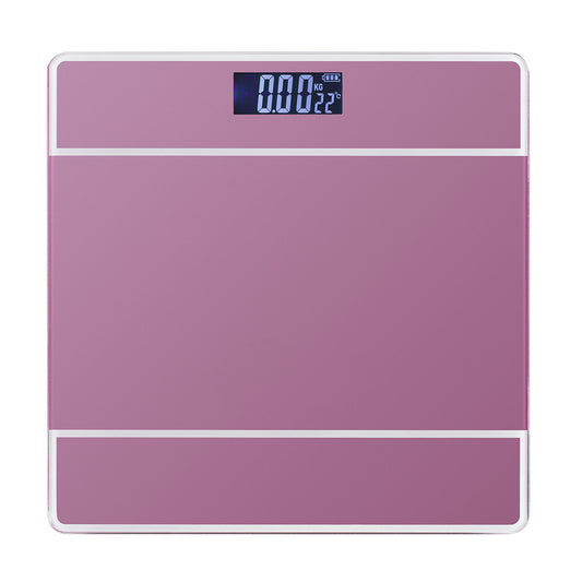 Body Scale - Rose - Digital Weight Scale Up to 180kg/400lbs for Home Gym and Daily Use