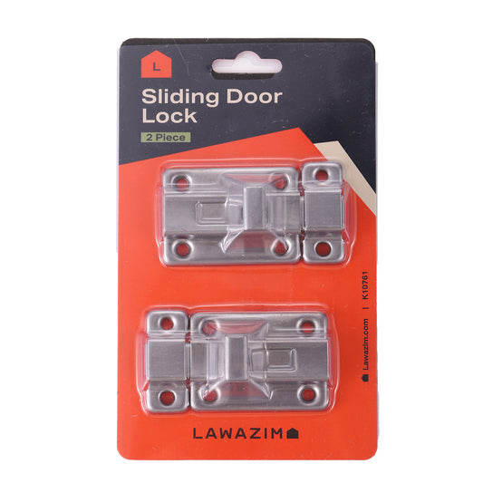 2-Pieces Sliding Lock