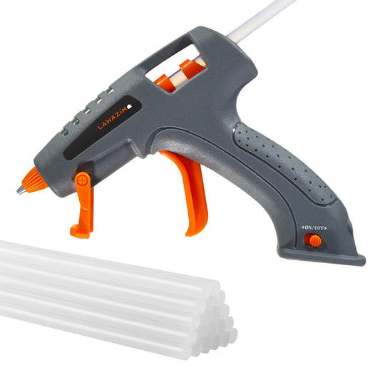 Cordless Glue Gun - 15W 3.7V Hot Melt Gun for DIY, Crafts, and Decorations