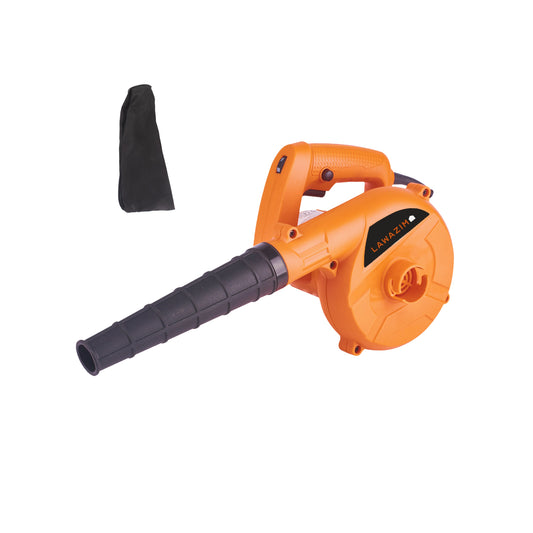 Electric Blower 600W Variable Speed - Dual Function Blower and Vacuum with Dust Bag - Ideal for Cleaning Dust, Leaves, and Workshop Use