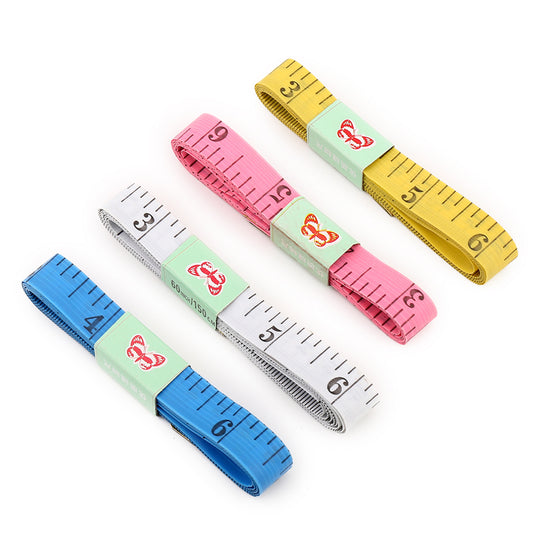 Fabric Measuring Tape - 150cm/60inch Flexible Sewing Tape for Tailoring, Body Measurements and Crafts