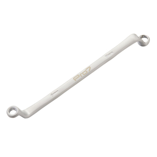 Double Ring Offset Spanner Wrench - Box End Wrench for Automotive, Mechanical, Maintenance and Repair Tasks