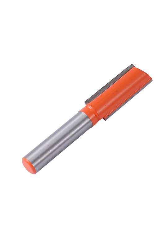 Straight Router Bit - 12mm - 8mm Shank, 30mm Cutting Height Wood Router Bit for Grooving, Slotting, Trimming, Furniture, Cabinetry, CNC Router and Router Table