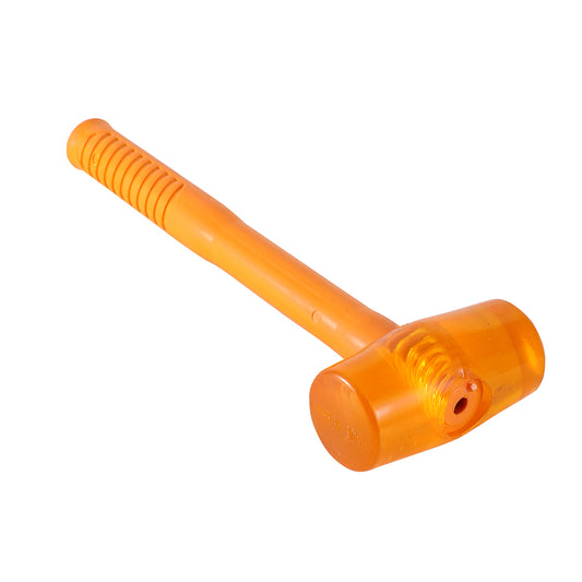 Rubber Mallet Hammer - Soft Impact Hammer with Durable Rubber Head and Textured Non-Slip Handle for Woodworking, Furniture Assembly, Tile Installation, Flooring, Automotive and DIY Repairs