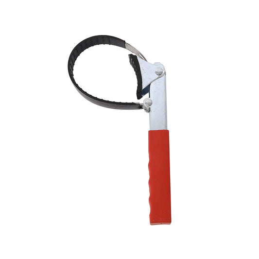 Oil Filter Wrench - Adjustable Strap Tool for Engine Oil Filter Removal, Automotive Maintenance, and DIY Car Repairs