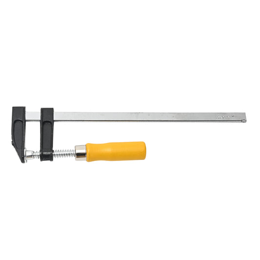 Wood Clamp - Heavy Duty Steel F-Clamp for Woodworking, Metalworking, Carpentry, DIY Projects, Repair Work and Workshop Tools