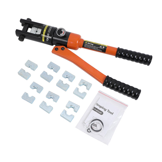 Hydraulic Wire Crimping Tool 70mm² - Heavy-Duty Hydraulic Crimper for Cable Lugs and Precision Crimping