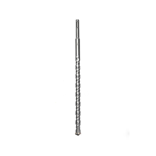 Hammer Drill Bit - SDS Rotary Twist Bit for Concrete, Masonry, Stone, Metal, Wood, PVC, Fiberglass - Twin Twist Spiral Design for Fast Dust Removal - Durable for DIY and Pro Use