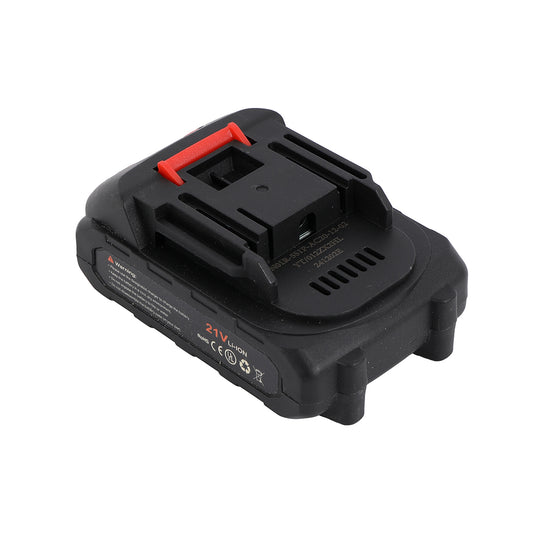 Li-ion Battery - 21V - Rechargeable Battery for Cordless Drills, Impact Wrenches, Saws, Grinders, and Power Tools