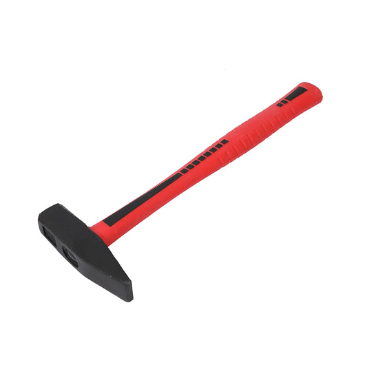 Fiber Handle Hammer - Heavy Duty 55 Steel Hammer with Shock-Absorbing Fiber Handle and Non-Slip Rubber Grip - Ideal for Framing, Demolition, Metalworking, and Home Repairs