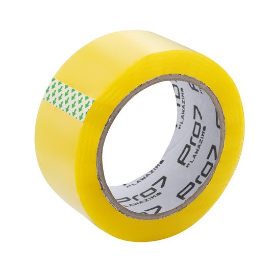 Transparent Packaging Tape - 45mmx90Yards, Thickness 2Mil - Clear Packing Tape Roll for Shipping, Moving, and Storage - Strong Adhesive Box Sealing Packaging Tape