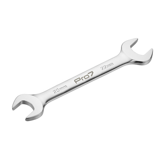 Double Open End Spanner Wrench - Carbon Steel Thick Metric Standard Size Wrench for Mechanics, Automotive Repair, Furniture Assembly, Household Maintenance