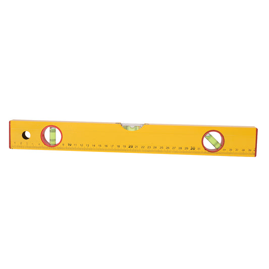 Aluminum Spirit Level - Compact Measuring and Alignment Tool for DIY, Shelves, and Quick Fixes