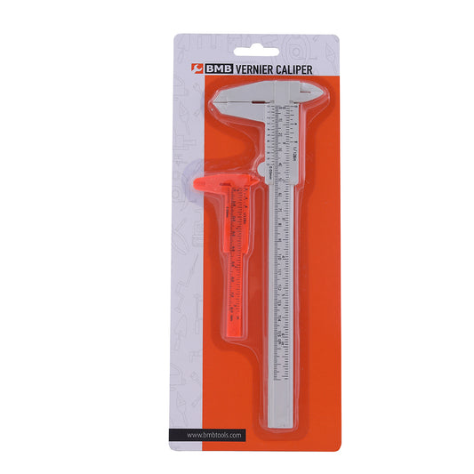 2-Piece Vernier Plastic Caliper