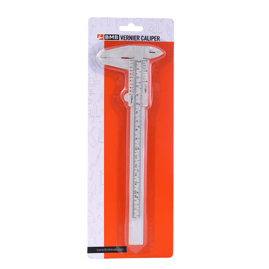 Vernier Caliper - Measuring Tool with Dual Scale, Precision Ruler for Inside, Outside, Depth, and Step Measurements