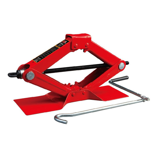 Manual Car Jack 2 Ton, 2.4kg - Portable Scissors Tire Jack for Car, Truck, Sedan, MPV, and Roadside Emergencies