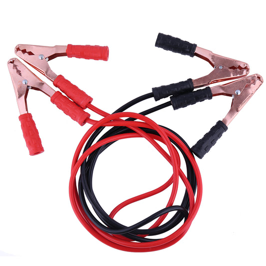 Car Jumper Cables - Heavy Duty Automotive Battery Booster Cables for Cars, SUVs, Trucks, and Emergency Roadside Use