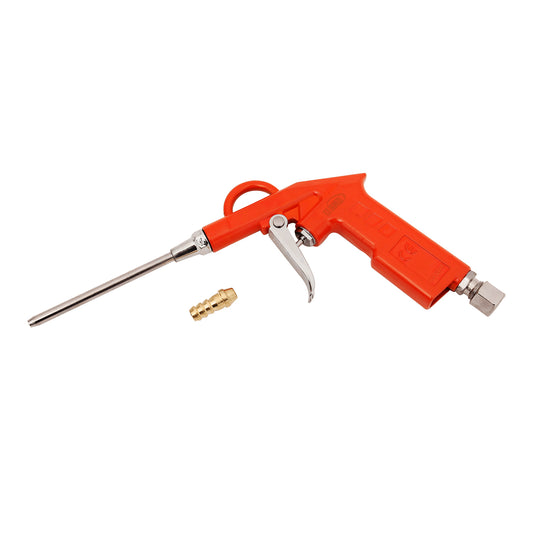 Air Duster Gun - Long Nozzle Blow Gun for Hard-to-Reach Cleaning of Machinery, Engines, and Heavy-Duty Equipment