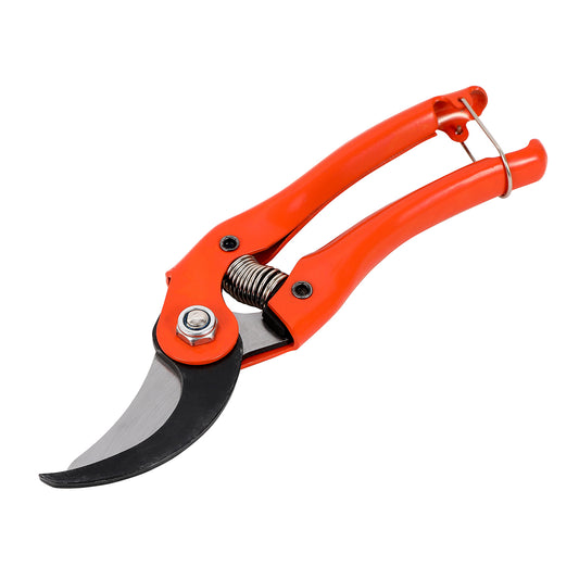 Gardening Hand Pruner Pruning Shear - Professional Stainless Steel Garden Scissors for Trimming Plants and Branches