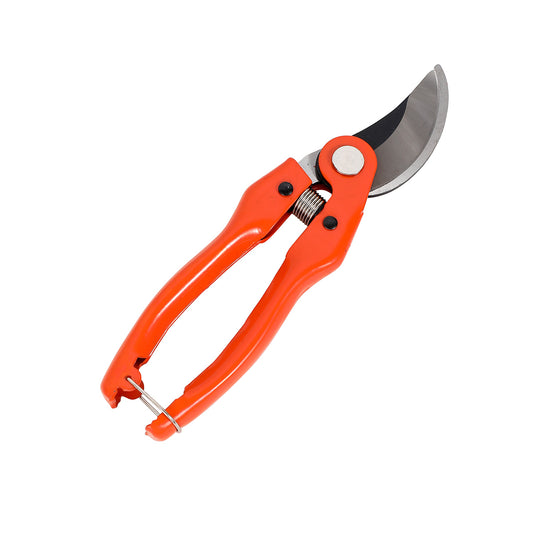 Gardening Hand Pruner Pruning Shear - Professional Stainless Steel Garden Scissors for Trimming Plants and Branches
