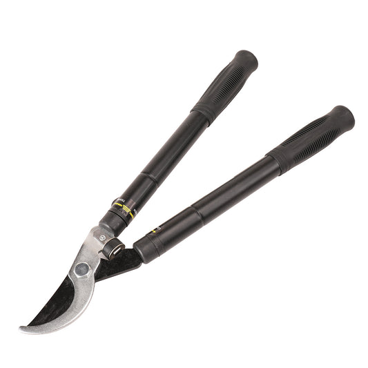 Small Head Adjustable Garden Shear - Manual Hedge Trimmer for Trimming Borders, Shrubs, and Decorative Plants